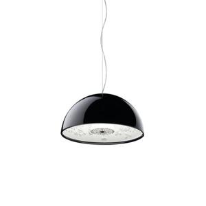 Flos - Skygarden Small LED Lampe suspendue, Ø 40 cm, noir