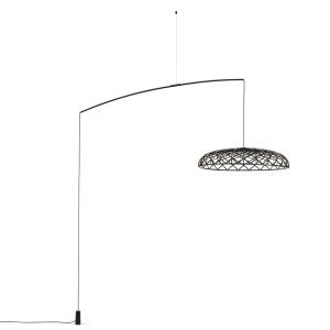 Flos - Skynest Motion LED Lampe suspendue, anthracite