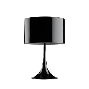 Flos - Spun Light T1, noir brillant