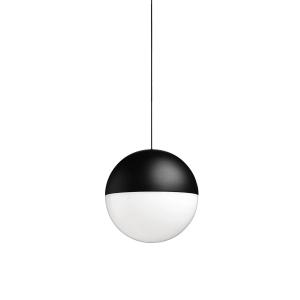 Flos - String Light Lampe suspendue, tête sphérique, longue…
