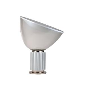 Flos - Taccia small LED Lampe de table, aluminium anodisé