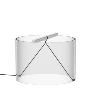 Flos - To-Tie LED Lampe de table T3, Ø 30 cm, aluminium ano…