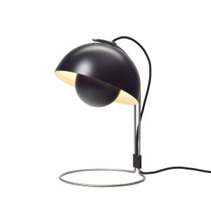 & Tradition - FlowerPot lampe de table VP4, noir mat