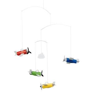 Flensted Mobiles - Avions mobiles