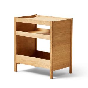 Form & Refine - Journal Table d'appoint, chêne naturel