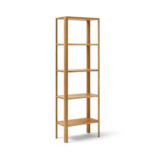 Form & Refine - Leaf Étagère, 0.5 x 5, chêne huilé