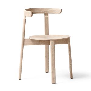 Form & Refine - Lunar Chaise, chêne blanc huilé