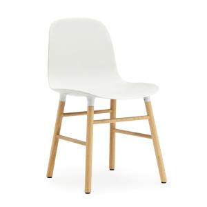 Normann Copenhagen - Chaise Form, Pied en bois, chêne / bla…