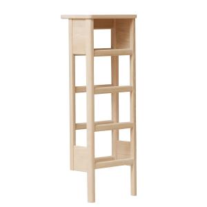Form & Refine - A Line Étagère à chaussures 35 cm, chêne bl…
