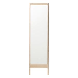 Form & Refine - A Line Miroir, H 195,5 cm, chêne blanc pigm…