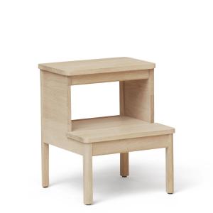 Form & Refine - A Line Tabouret marchepied, chêne blanc pig…