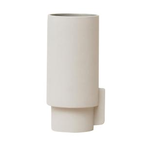 Form & refine - Vase alcoa, grand, ø 10,4 h 23 cm, gris cla…