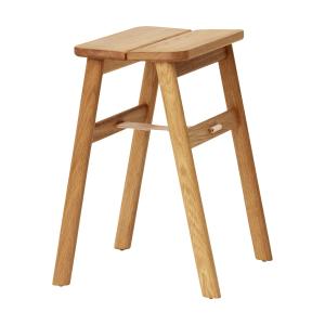 Form & refine - Tabouret d' angle, chêne