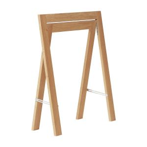 Form & refine - Austere, lot de 2, chêne pigmenté blanc