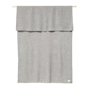 Form & Refine - Aymara Couverture, 130 x 190 cm, gris uni
