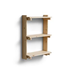 Form & Refine - Beam 3 étagère murale, 60 x 90,5 cm, pin la…
