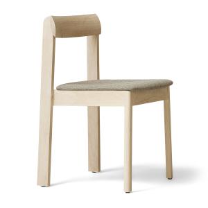 Form & Refine - Blueprint Chaise, chêne huilé blanc / brun…