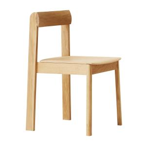 Form & Refine - Blueprint Chaise, chêne blanc pigmenté