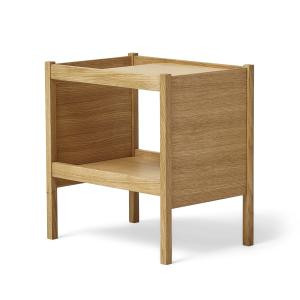 Form & Refine - Journal Table d'appoint, chêne huilé