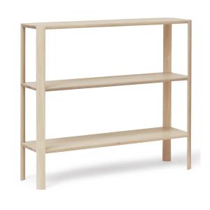 Form & Refine - Leaf Étagère, 1 x 3, chêne blanc