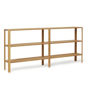 Form & Refine - Leaf Étagère, 2 x 3, chêne