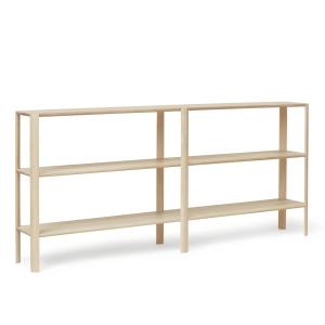 Form & Refine - Leaf Étagère, 2 x 3, chêne blanc