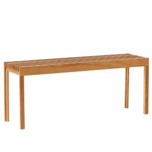 Form & Refine - Lightweight Banc, chêne naturel