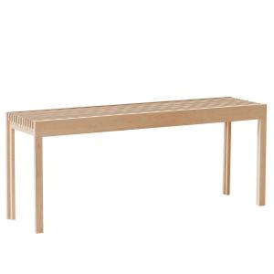 Form & Refine - Lightweight Banc, chêne blanc pigmenté