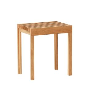 Form & Refine - Tabouret Lightweight, chêne naturel