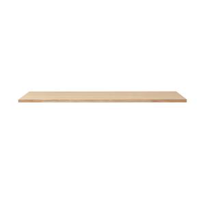 Form & refine - Plateau de table linéaire, 125 x 68 cm, chê…