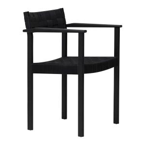 Form & Refine - Fauteuil à motif, chêne noir