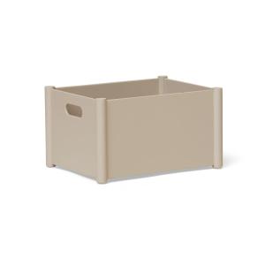 Form & Refine - Pillar Storage Box M, gris chaud