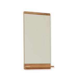 Form & Refine - Rim miroir mural, chêne naturel