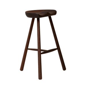 Form & Refine - Shoemaker Chair, n° 68, chêne fumé