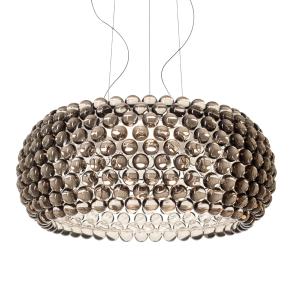 Foscarini - Caboche Plus LED Suspension MyLight grande, gris