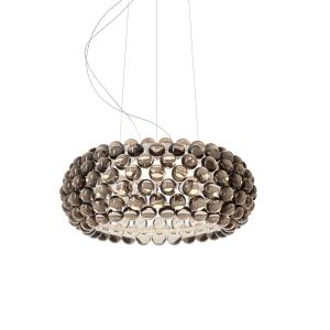 Foscarini - Caboche Plus LED Lampe suspendue media, gris