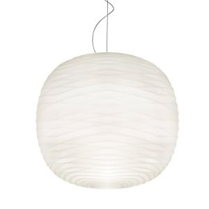 Foscarini - Suspension Gem, E27/blanc