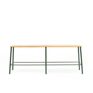 Frama - Adam Banc, 120 x 46 cm, chêne / noir