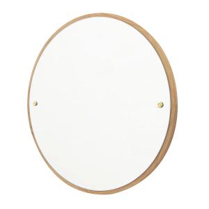 Frama - CM-1 Circle Miroir mural Ø 60 cm, chêne huilé