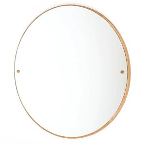 Frama - CM-1 Circle miroir mural Ø 75 cm, chêne huilé