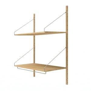 Frama - Library Étagère H 114,8 cm, chêne naturel (Hanger S…