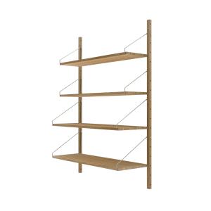 Frama - Library Étagère H 114,8 cm, chêne huilé (Single)