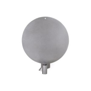 Frama - Ornament Bougeoir, rond, acier inoxydable