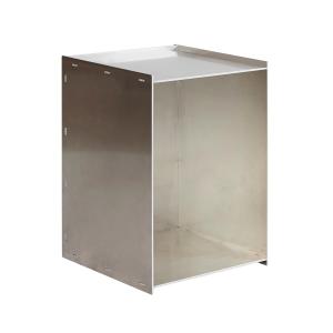 Frama - Rivet Box Table latérale en aluminium