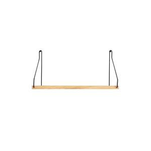 Frama - Shelf Étagère 40 x 20 cm, chêne / noir