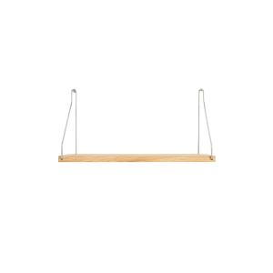 Frama - Shelf Étagère 40 x 20 cm, chêne / acier inoxydable…