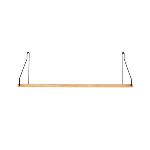 Frama - Shelf Étagère 60 x 20 cm, chêne / noir