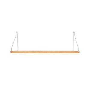 Frama - Shelf Étagère 60 x 20 cm, chêne / acier inoxydable…