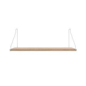 Frama - Shelf Étagère 60 x 20 cm, chêne blanc huilé / acier…