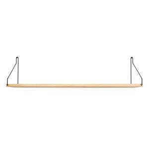 Frama - Shelf Étagère 80 x 20 cm, chêne / noir